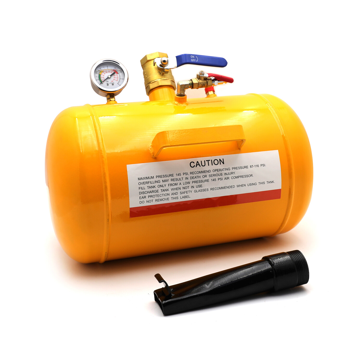5 Gallon Air Tire Bead Seater Blaster Tool Seating Inflator Truck ATV 145PSI