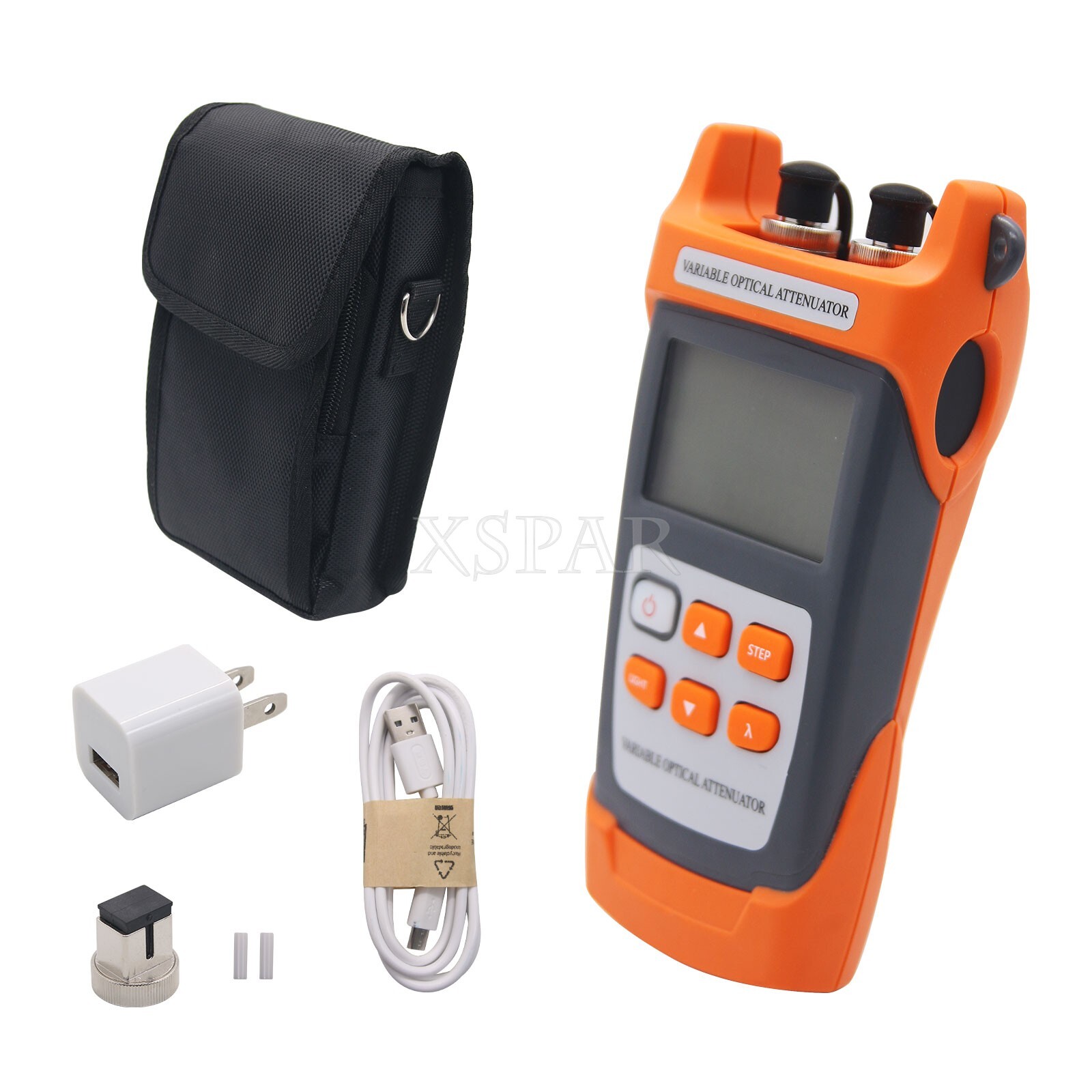 NK305 30DB Variable Optical Attenuator Optical Multimeter Digital LCD Screen