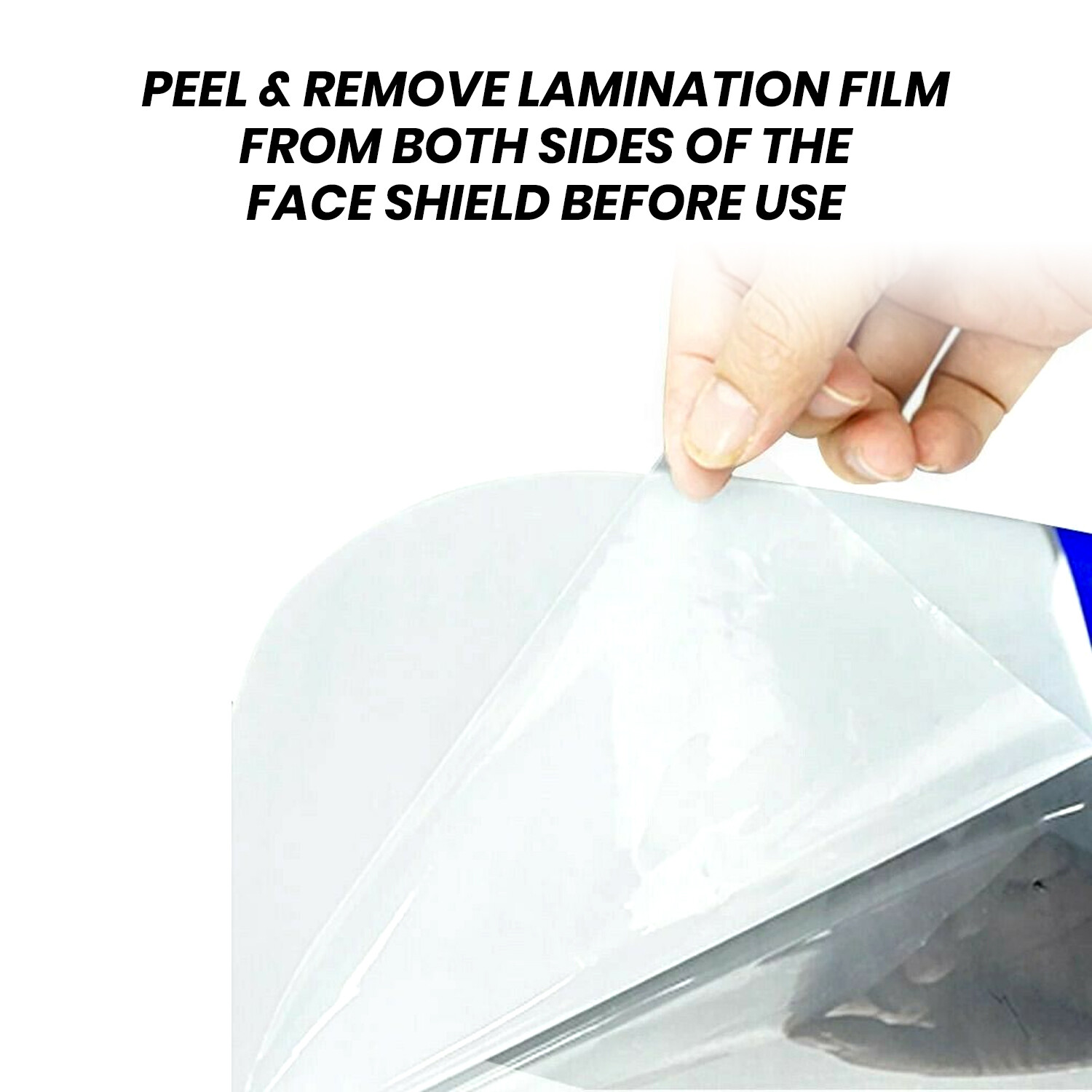 Safety Face Shield Mask Reusable Washable Protection Cover Anti Fog Anti-Splash