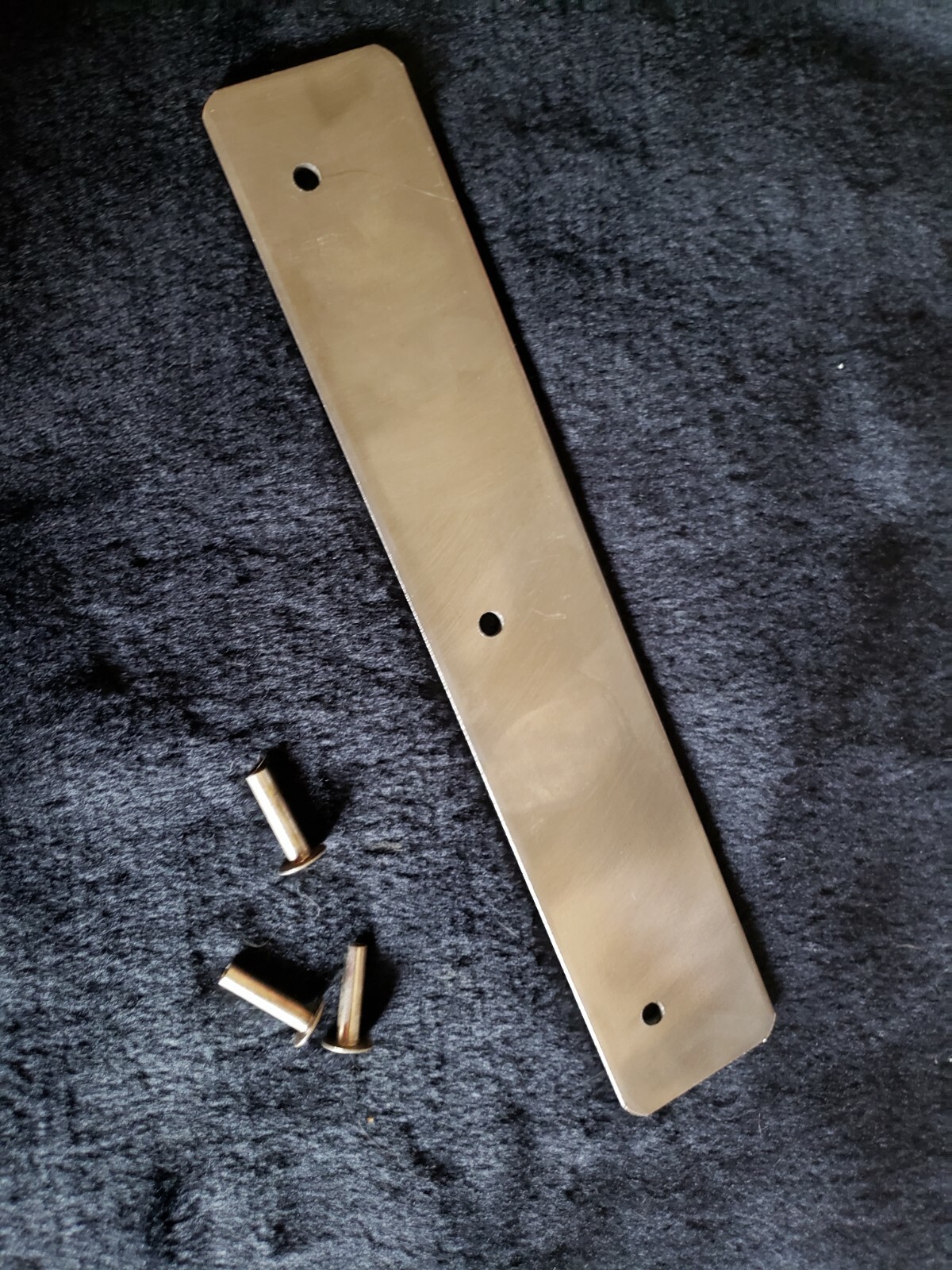 MILLS,JENNINGS,PACE,WATLING BACK STRAP W/ 5/16" X 11/16" no head mark RIVETS