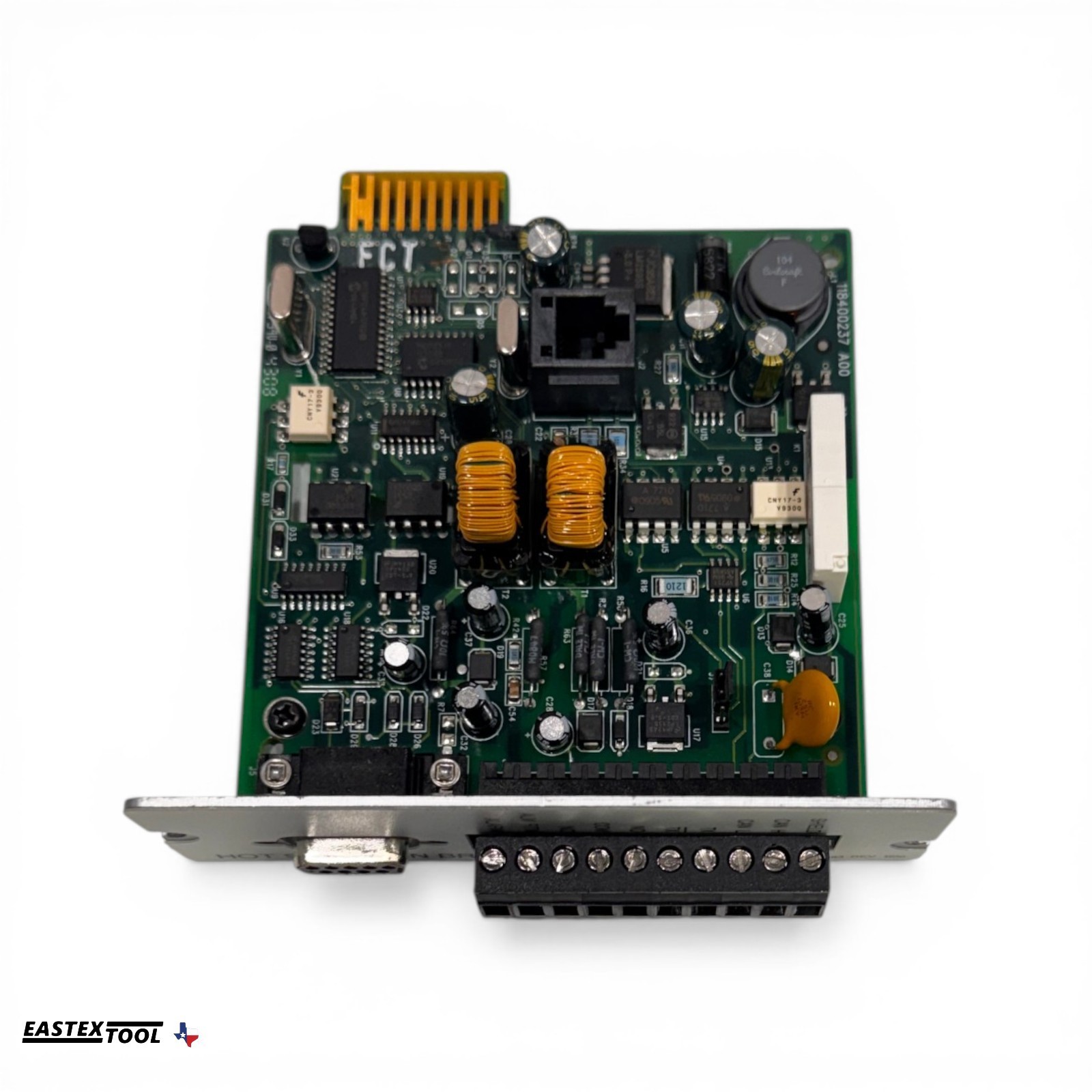 EATON POWERWARE HOT SYNC CAN BRIDGE CARD 138425683 REV. B00 UPS SYNC CARD