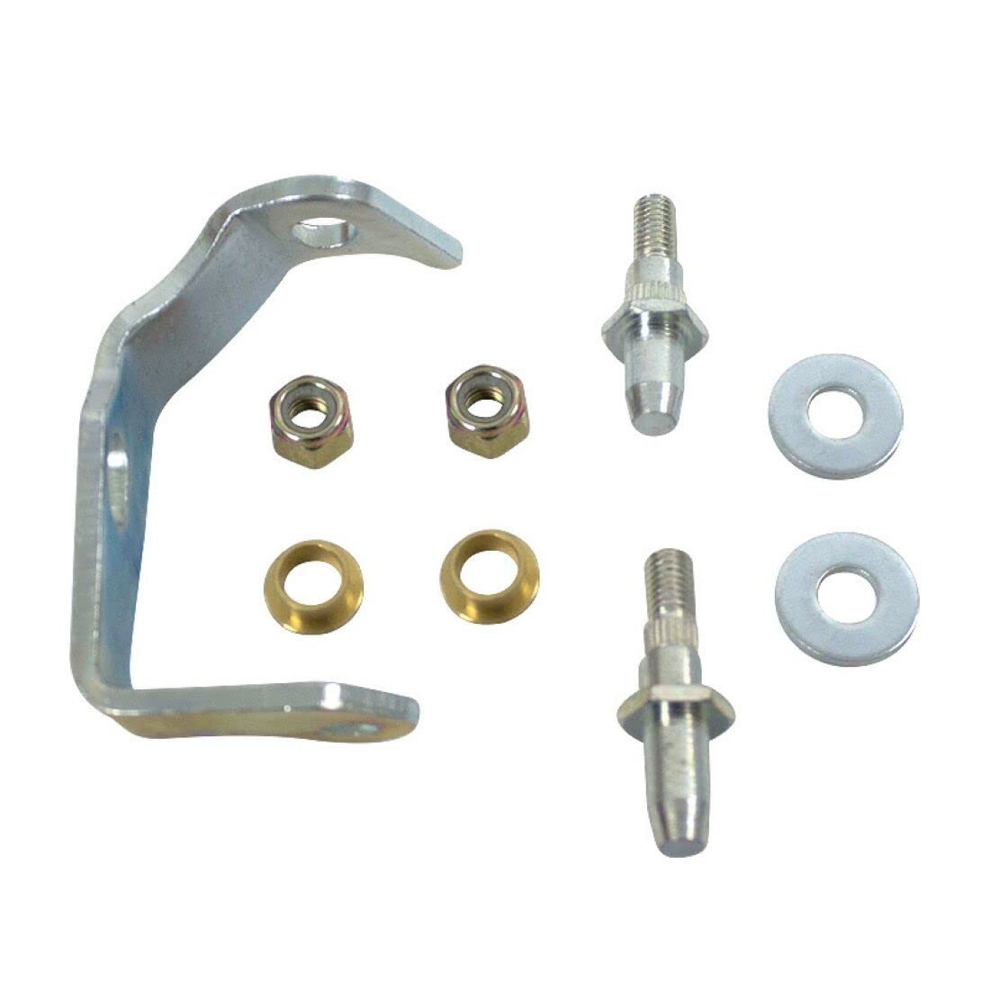 38456 Pair Door Hinge Pin and Bushing Kit Front Driver Side Compatible with 1...