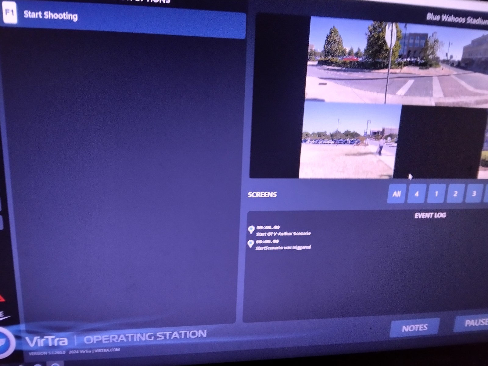 Virtra Systems V-300 Police & Military Training Simulator Master & Cluster CPU