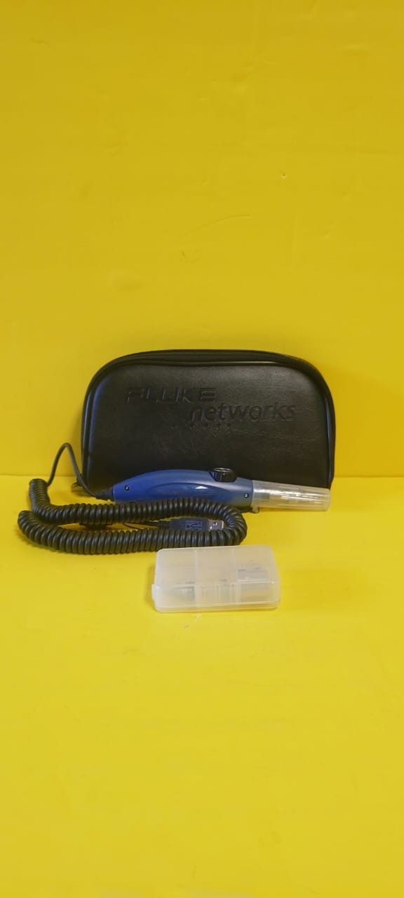 Fluke Fiber Inspector FI-1000 Video Inspection Fiberscope 3 Tips