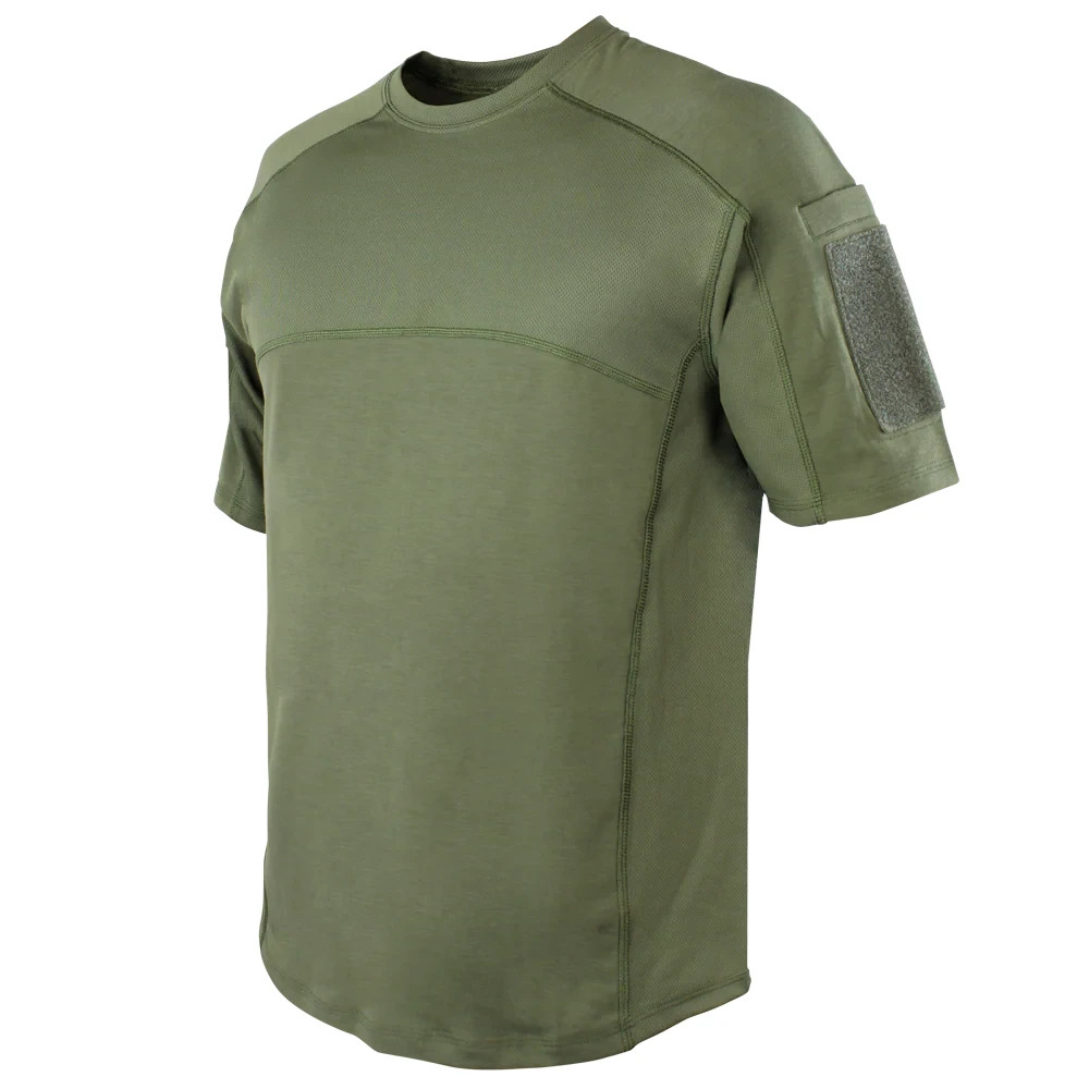 Condor Trident Short Sleeve Battle Top | Medium | Olive Drab | 101117-001-M