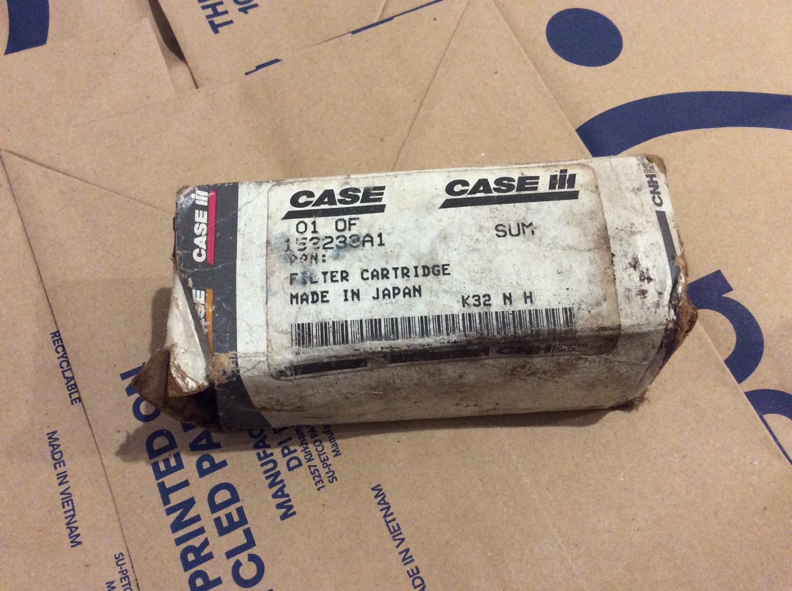 153233A1   Genuine  OEM  Case IH  CNH   FILTER