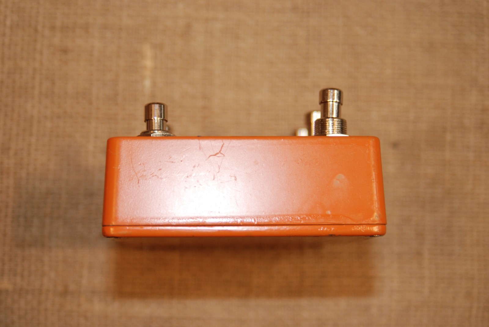 Simple Switch SS Guitar Pedal - Orange