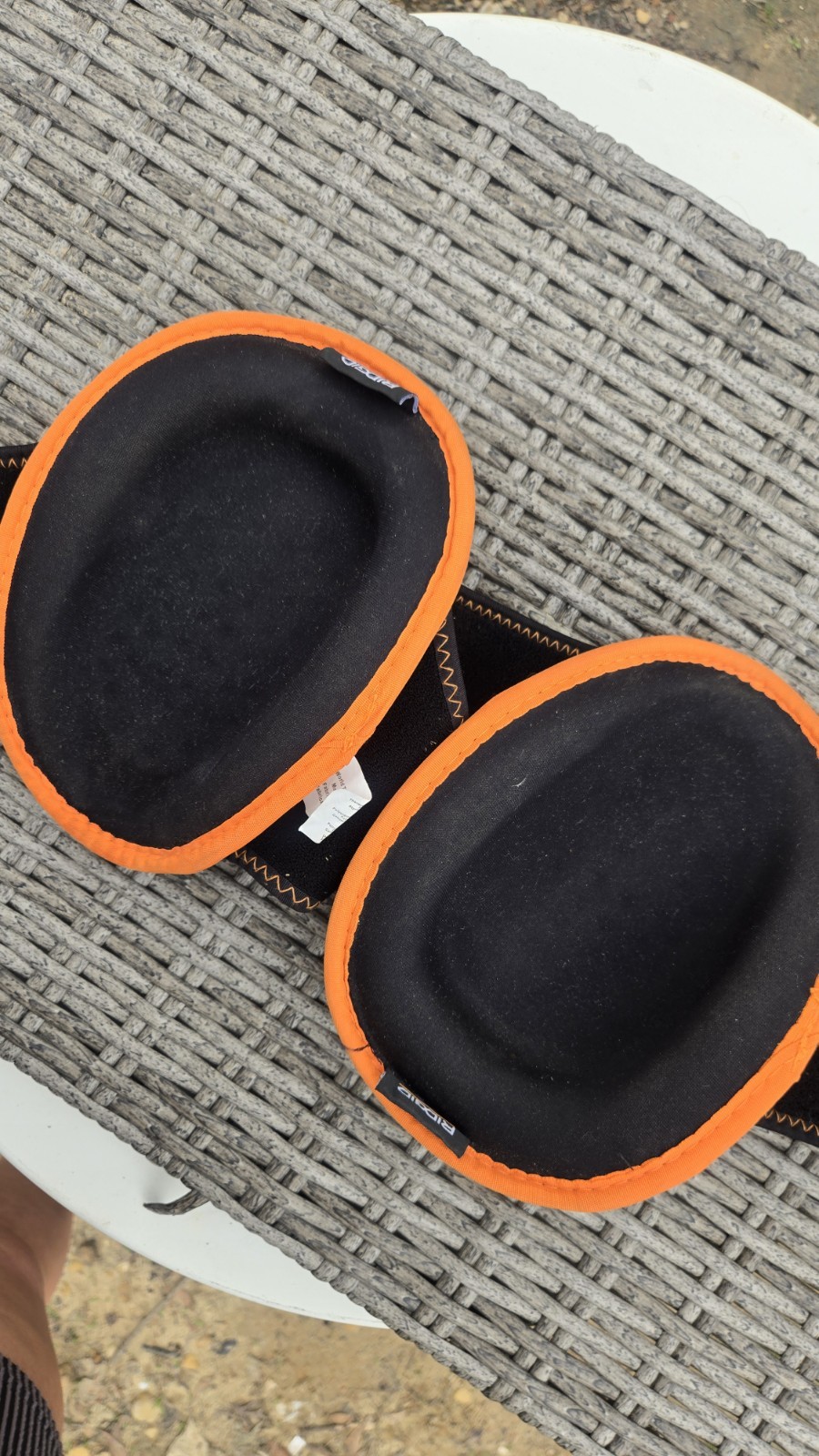RIDGID Gel Foam Knee Pads - Black