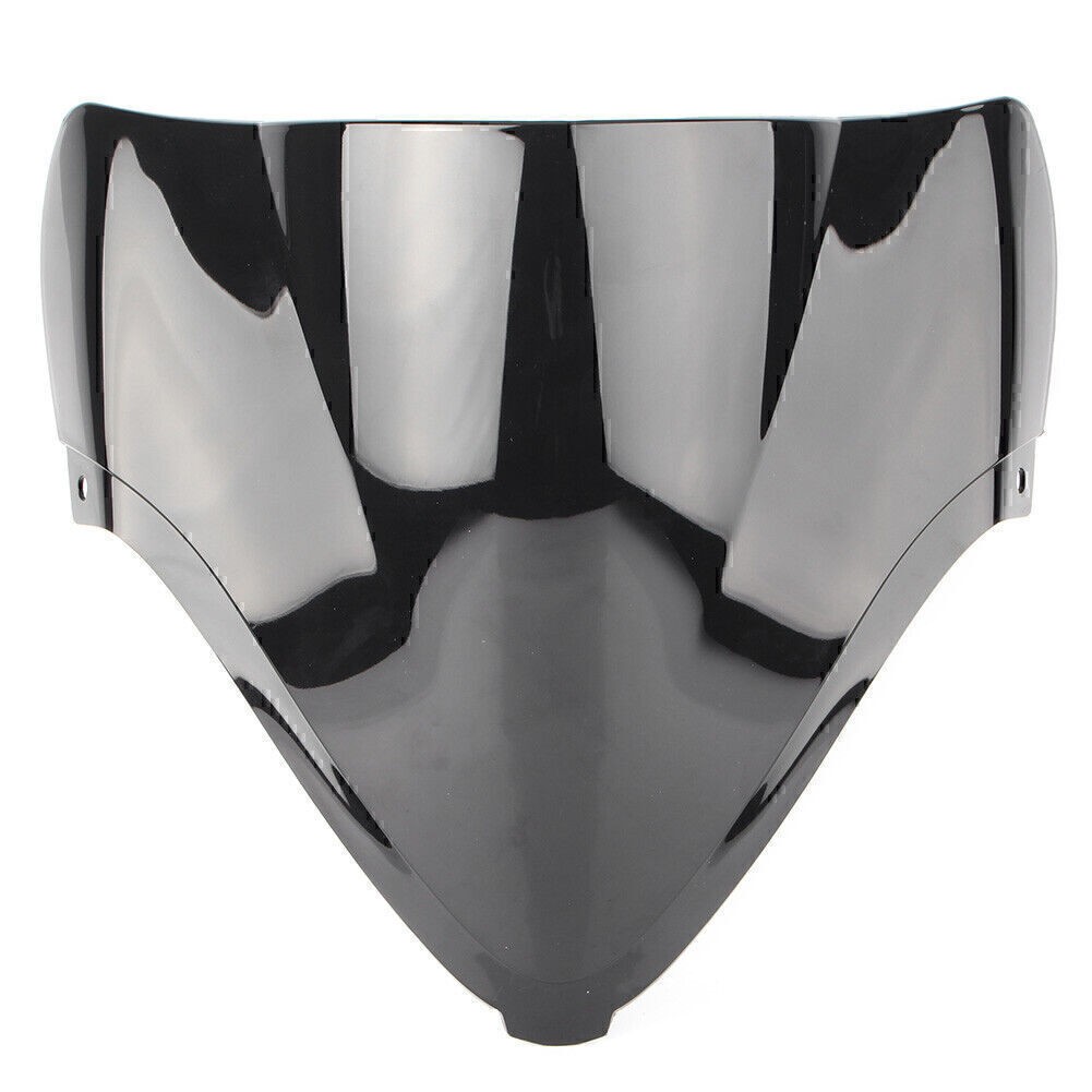 Motor Front Windshield Windscreen for Suzuki Hayabusa GSX1300R 2008-2018 Black