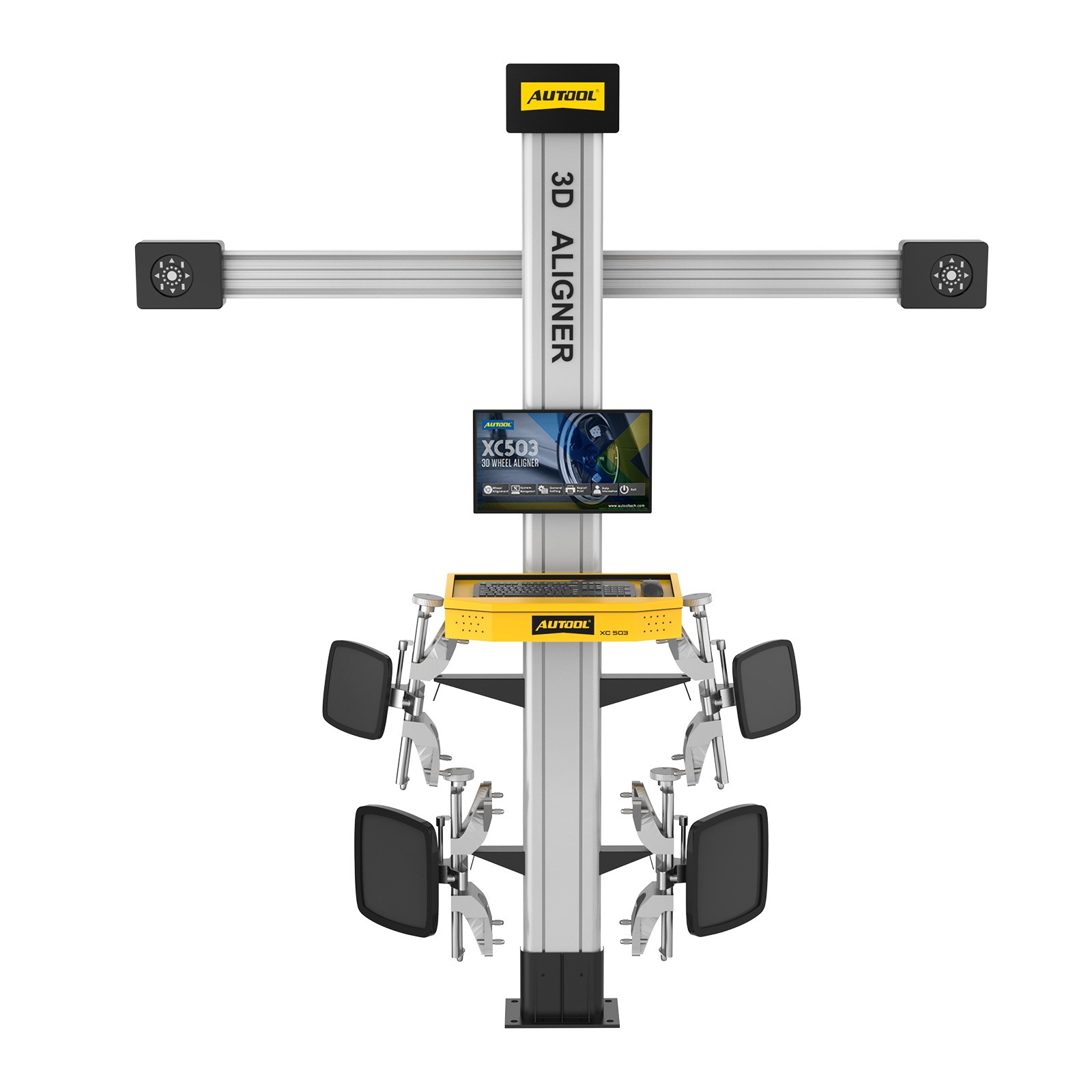 3D Wheel Alignment Machine Tire Aligner 4 Wheel Alignment System Fully Automatic