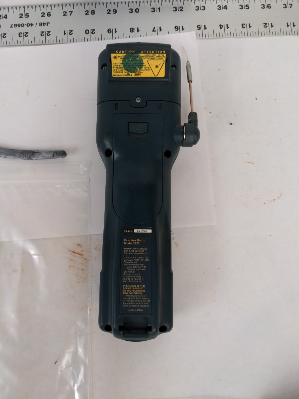 Intermec 2425 Trakker Antares Barcode Scanner