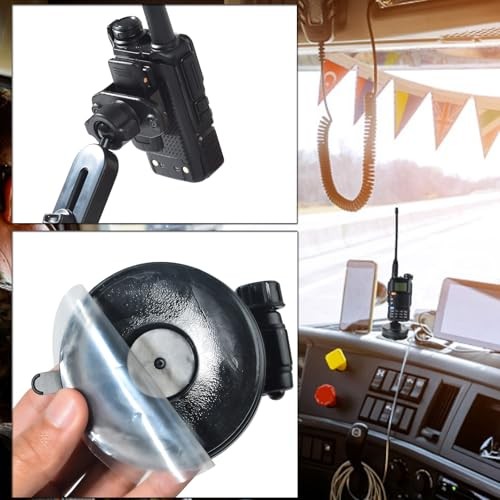 SDS100 BCD436HP Universal Car Mount Dashboard & Windshield Suction Cup