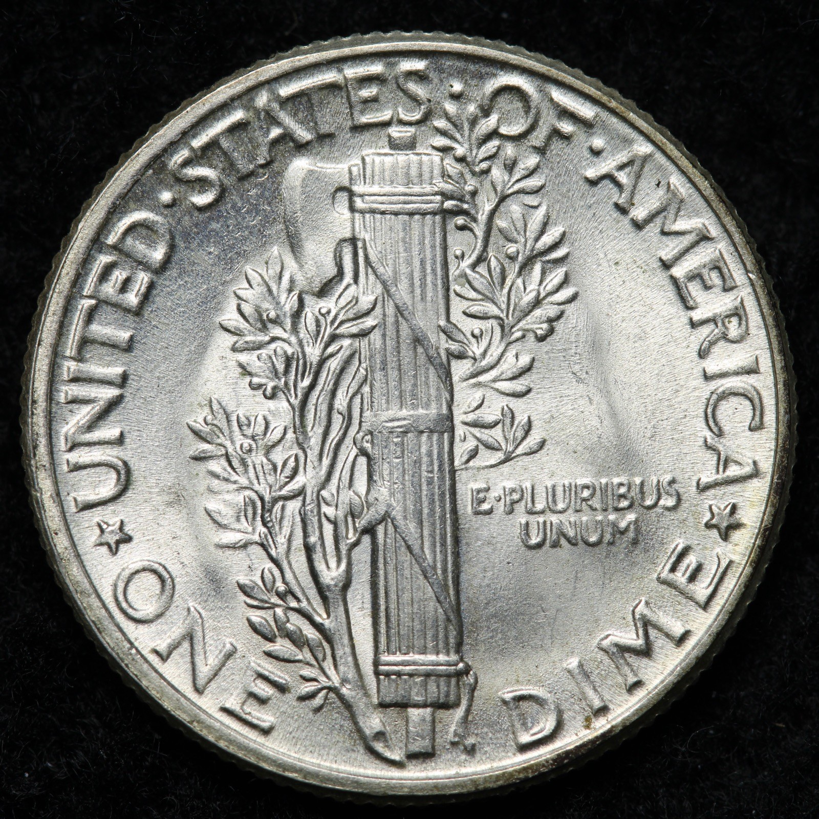 1945 Mercury Silver Dime BU *UNCIRCULATED* MS E294 VUTB