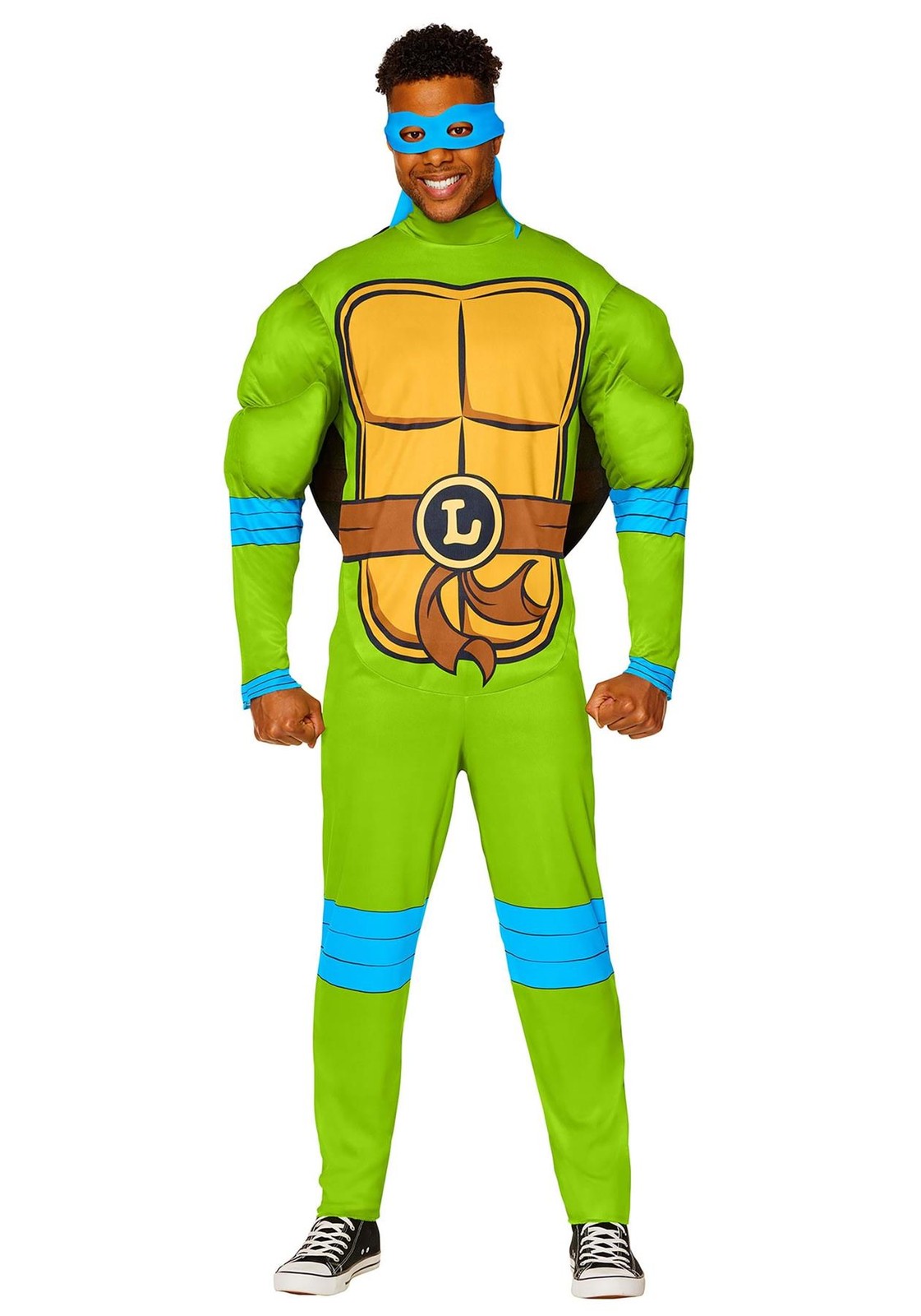 Teenage Mutant Ninja Turtles TMNT Leonardo Costume Classic Adult Large