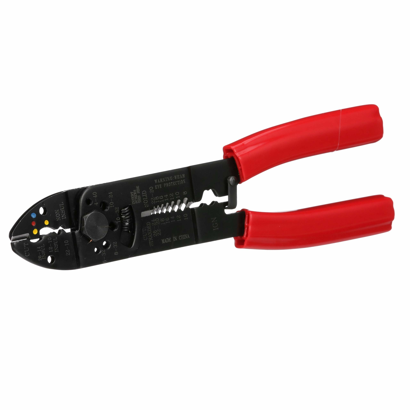 Seachoice 61211 Multi-Purpose Crimp Tool, Versatile, Wire Cutters with Comfor...