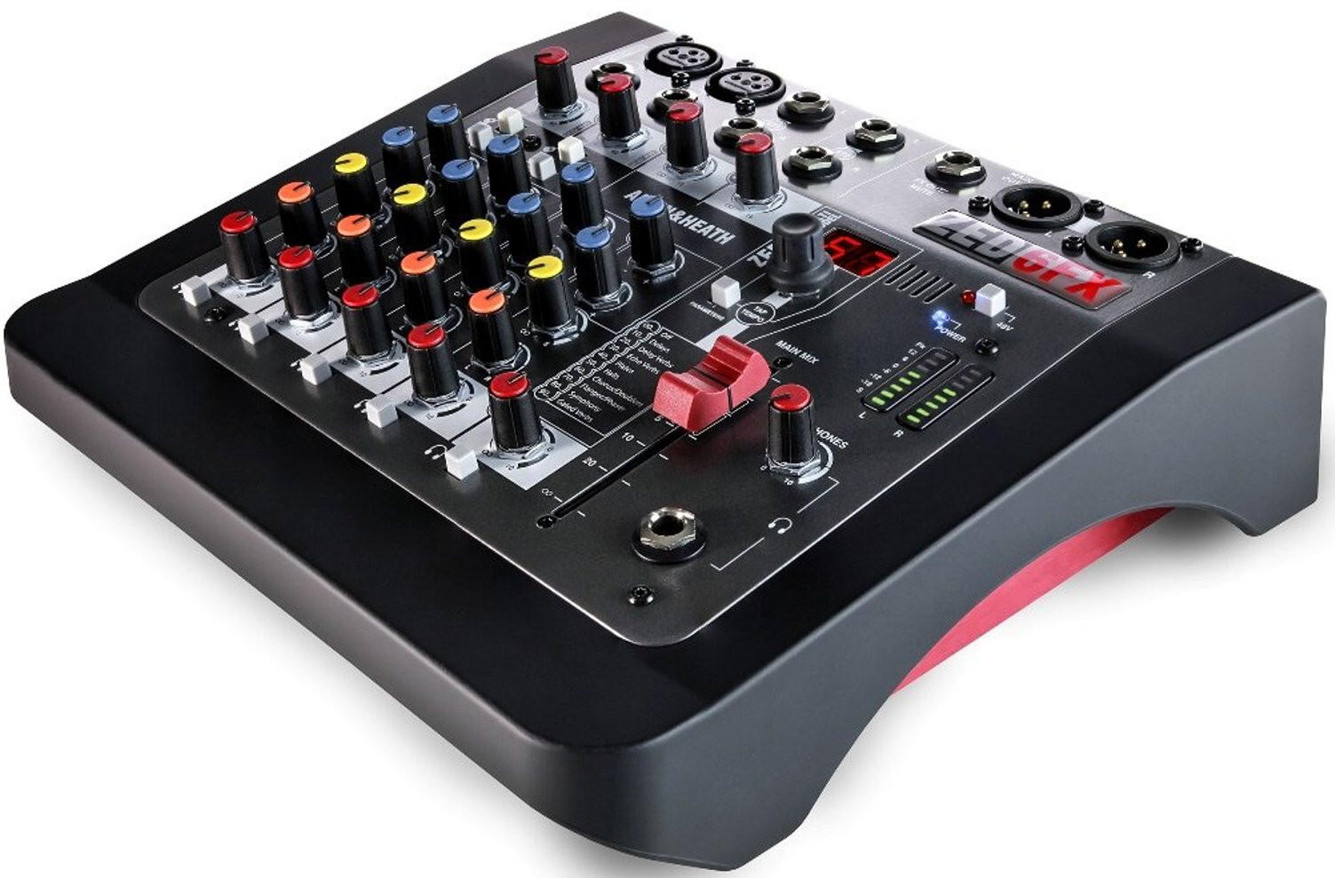 Allen & Heath ZED-6FX Compact 6 Input Analogue Mixer with Internal FX