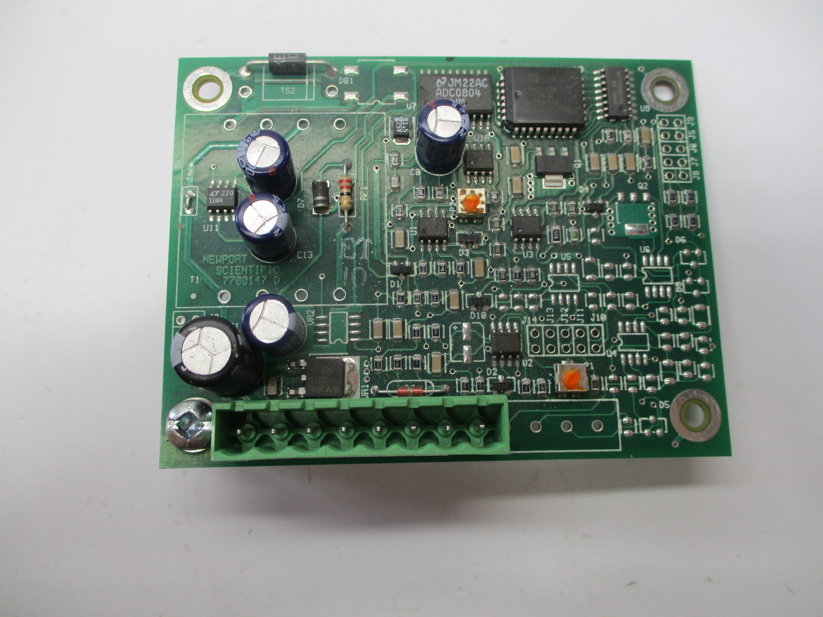 HYGRODYNAMICS 6380NR-24V BOARD UNMP