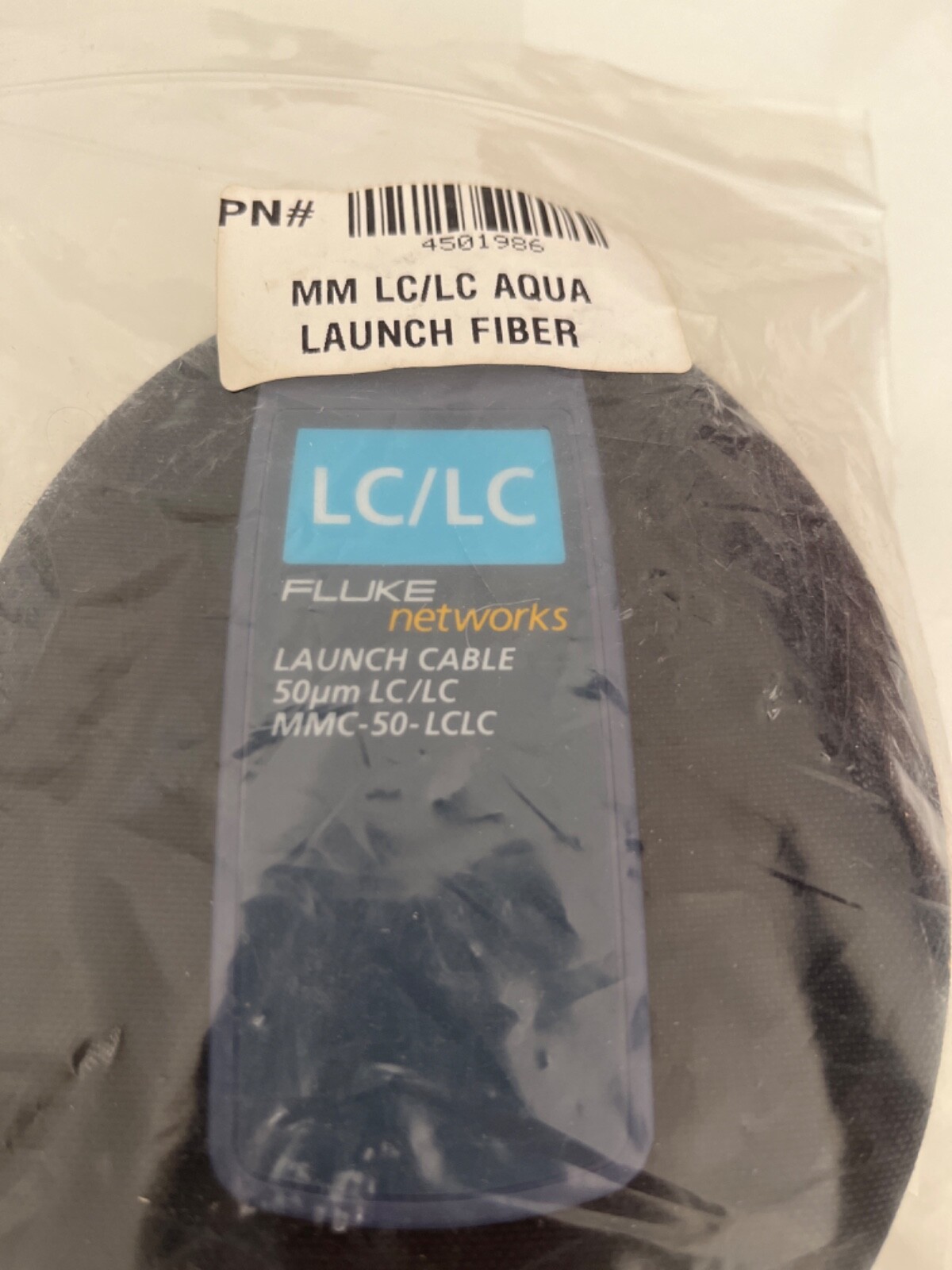 NEW Fluke Networks SMC-50-LCLC