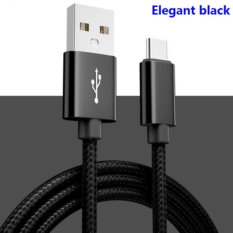 LOT 100pcs 2M Nylon Braid USB Type-C Data Charging Cable For Sony PS5 Controller