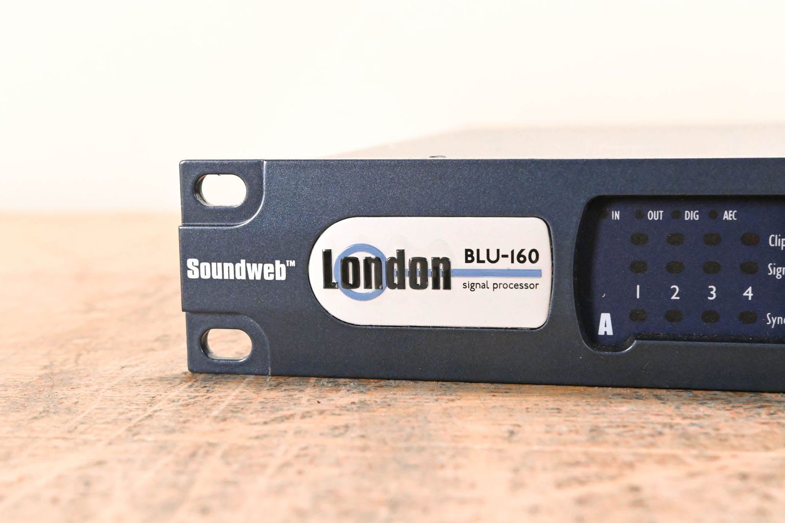 BSS London BLU-160 Networked Signal Processor CG01HYE