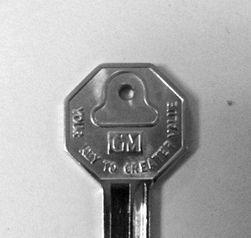 NEW 1966-1967 Impala & Caprice Ignition, Door & Trunk Lock Set- 1 Key system