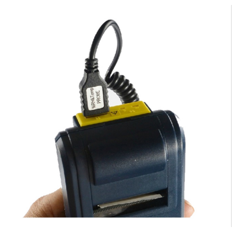 TES-1362 Printing Humidity Temperature Meter,Air Temperature/Type K