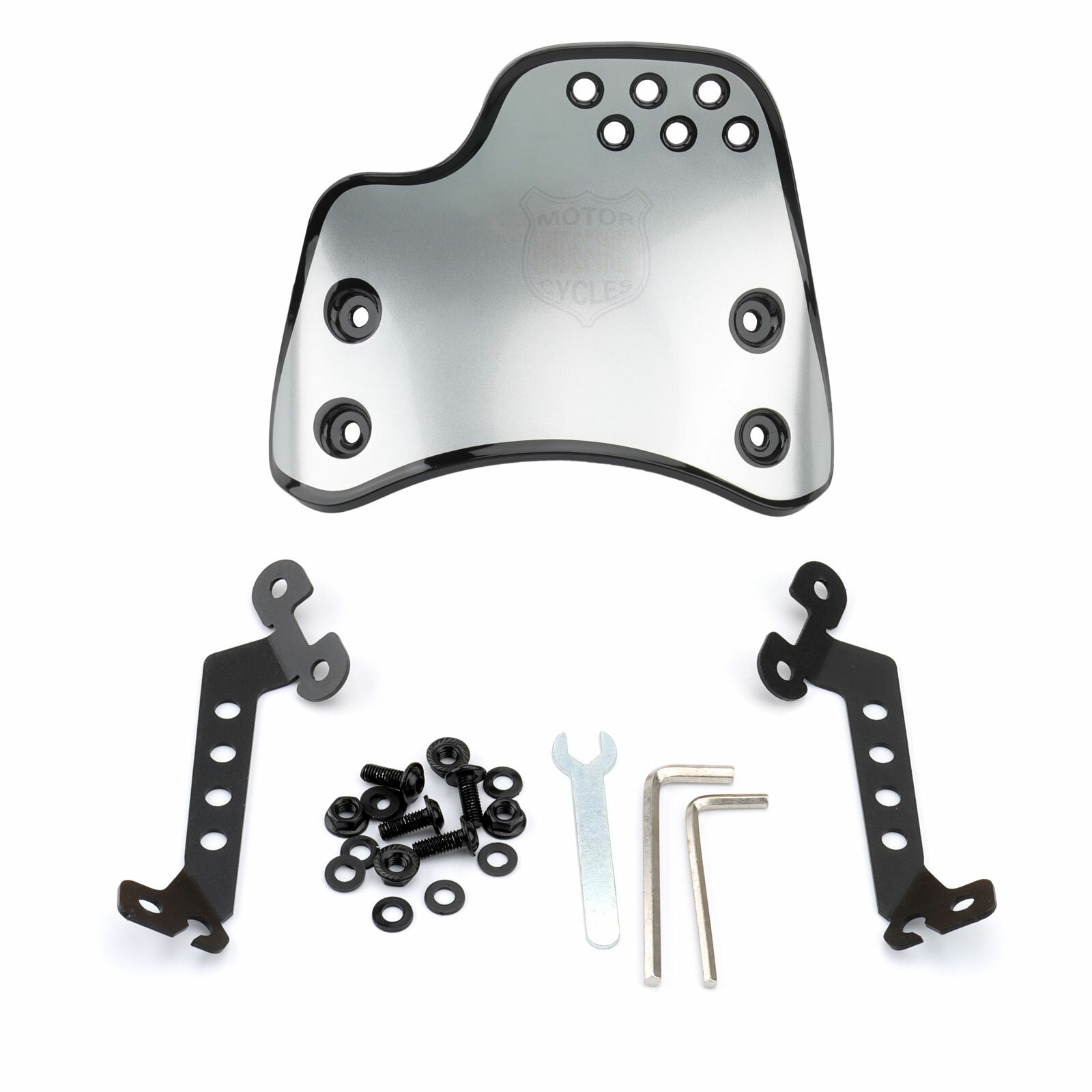 Front Windscreen Windshield Wind Deflector Bracket For Ducati Scrambler 400 800
