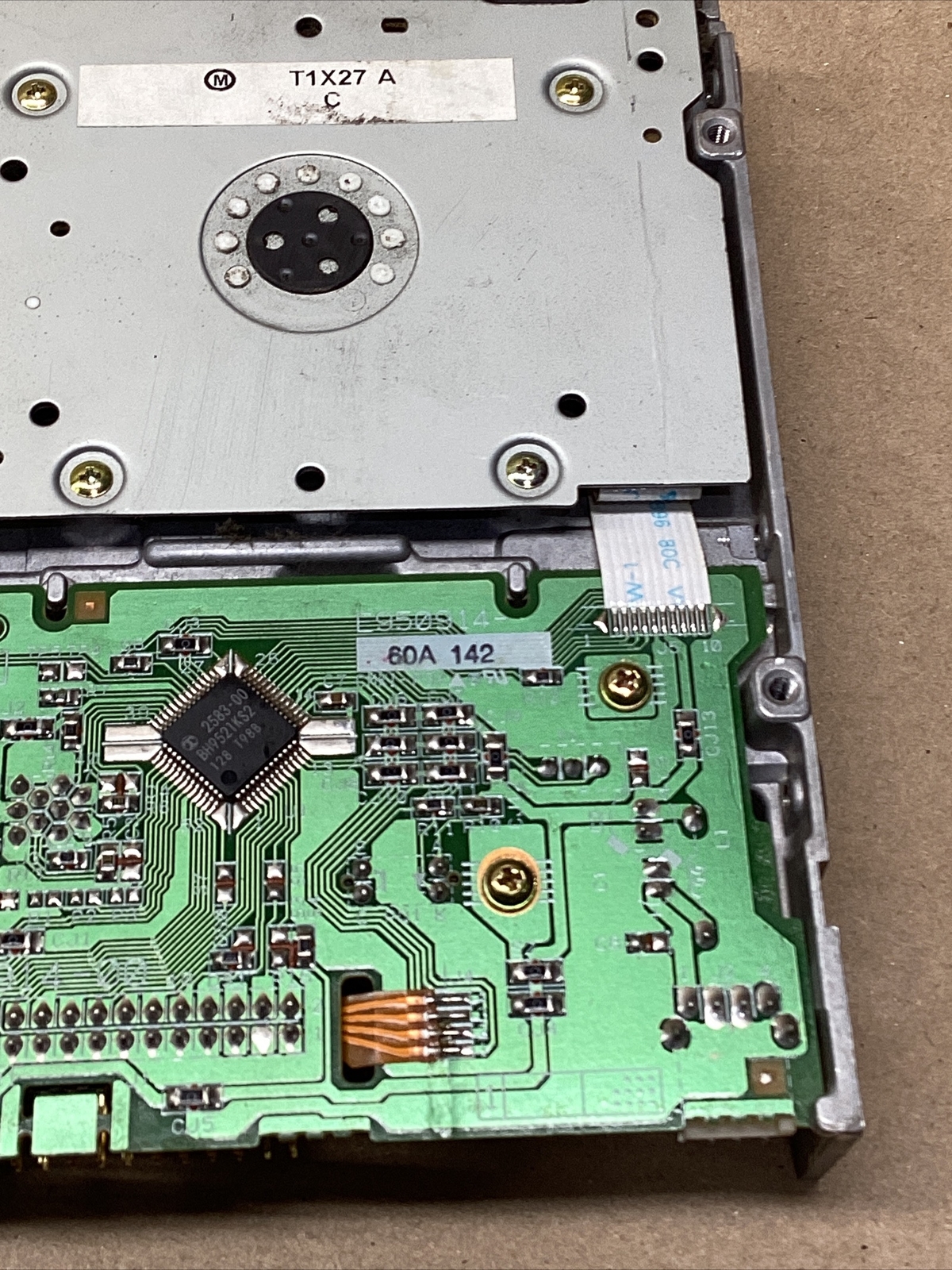 TEAC FD-235HF 3.5" Floppy Disk Drive 193077B2-91 #705PT103FML
