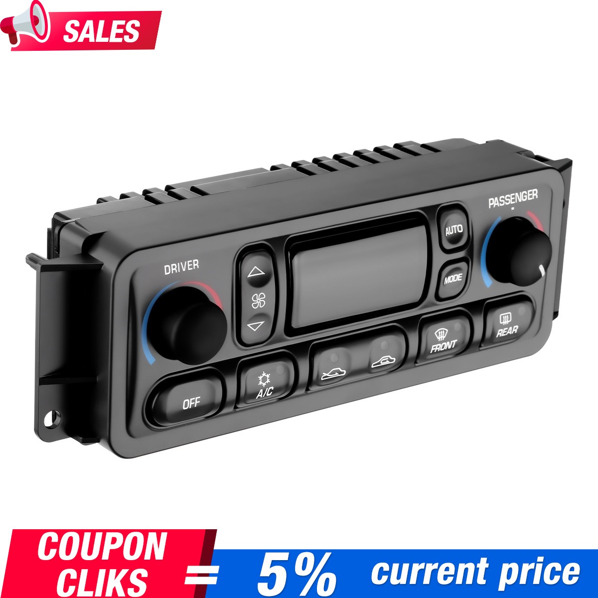 For 1997-2004 C5 Corvette 5.7L NEW A/C Climate Control HVAC 09352181 -US