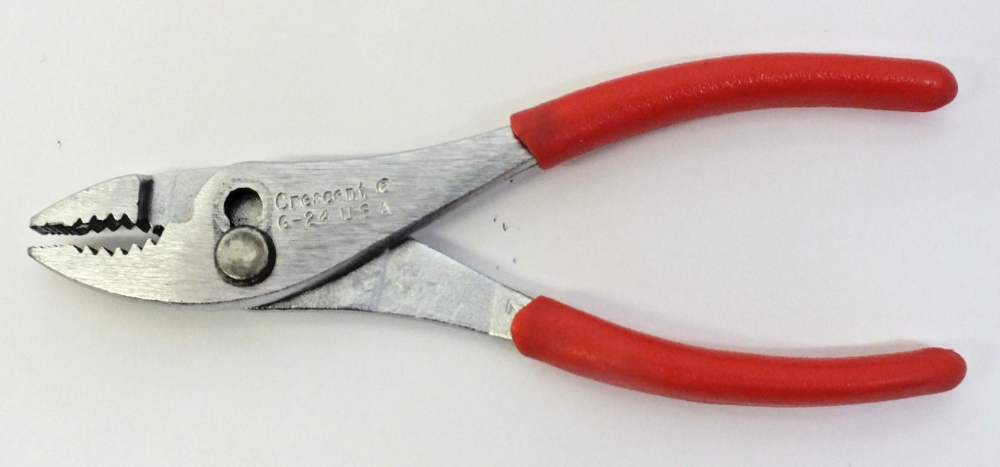 Crescent Brand G-24 USA made 5" Slip Joint Pliers