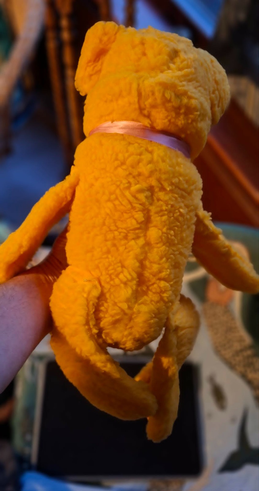 Vintage Supreme Magic Co Production Teddy Bear - Sprung Stage/Parlour Prop MINT