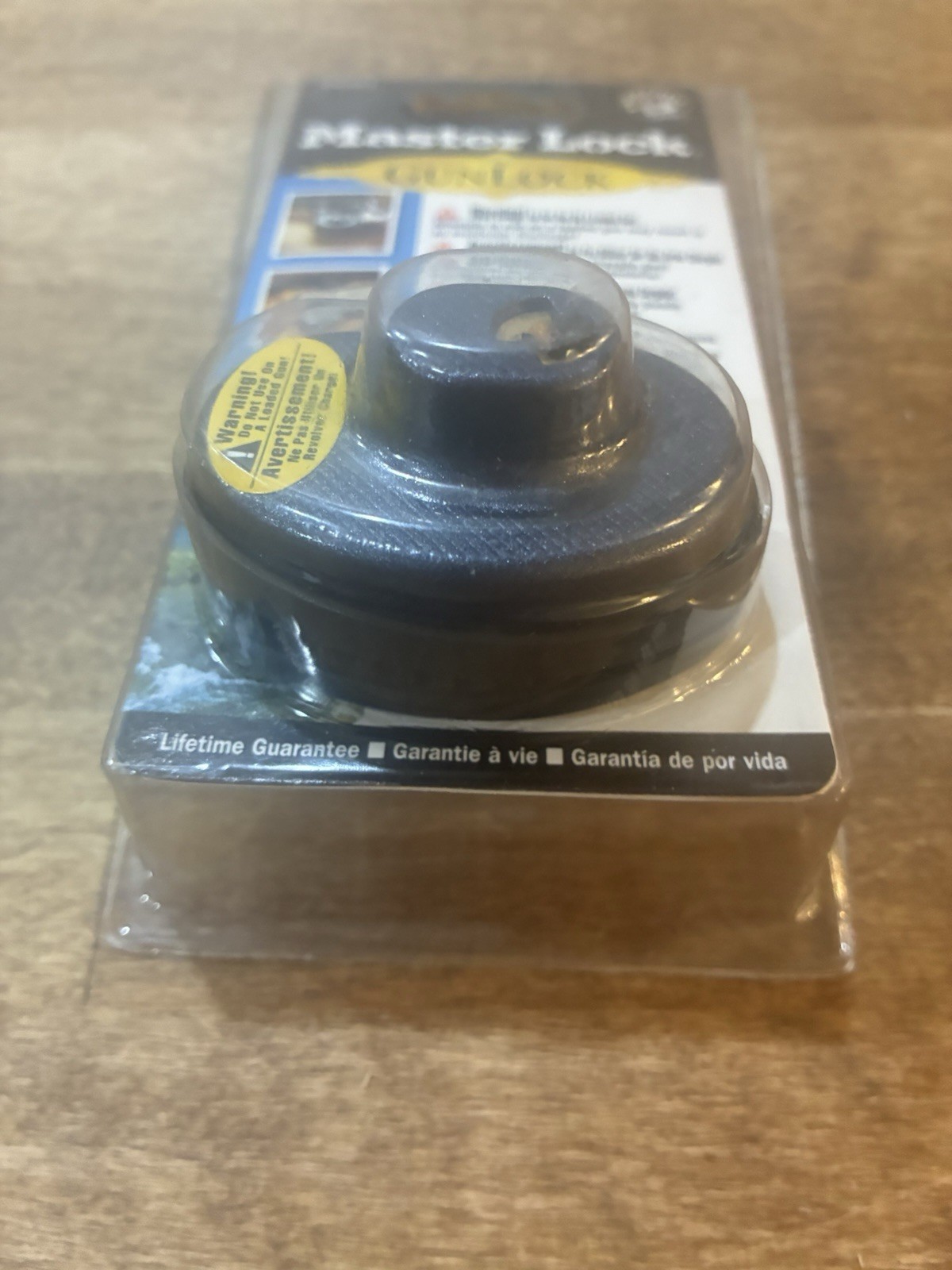 Master Lock 90DSPT Keyed Gun Trigger Lock, 1 Pack Gun Lock With 2 Keys NEW