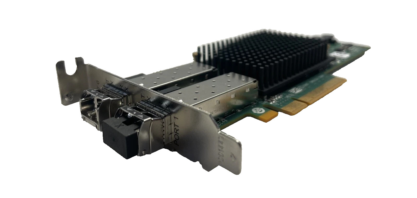 Sun 7053434 Dual Port 8Gb/s PCI Express FC Host Adapter, Emulex LPE12002, LP Bkt