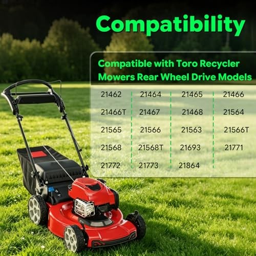 RWD Traction Cable Mower Pull Cable Compatible with Toro 21462 21464 21465