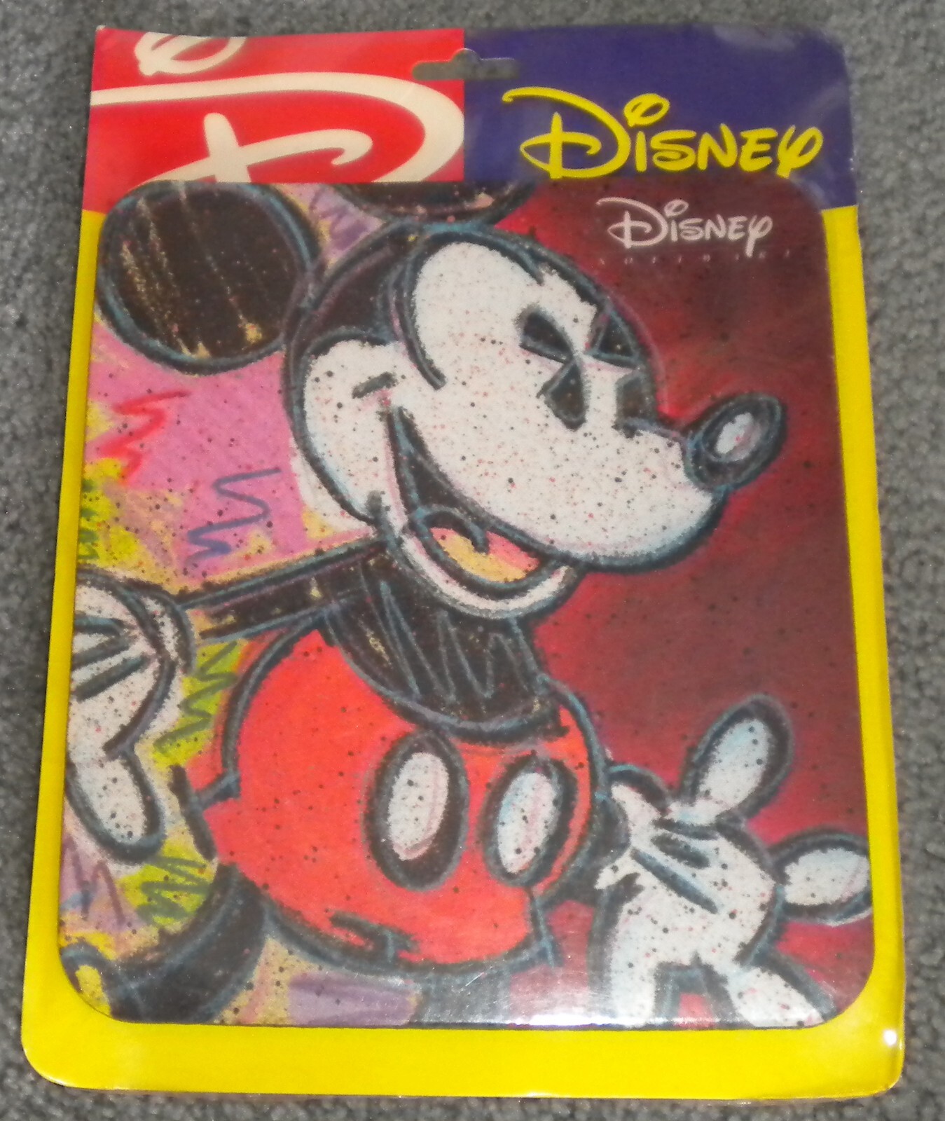 Mickey Mouse  Disney Computer Mouse Pad  New Vintage for Gamers  Non-slip Rubber