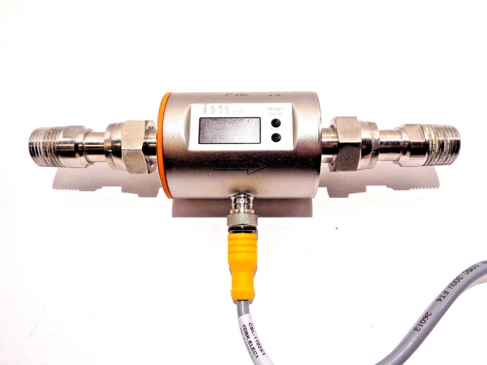 IFM Electronic GMBH SM6004 Magnetic Flowmeter