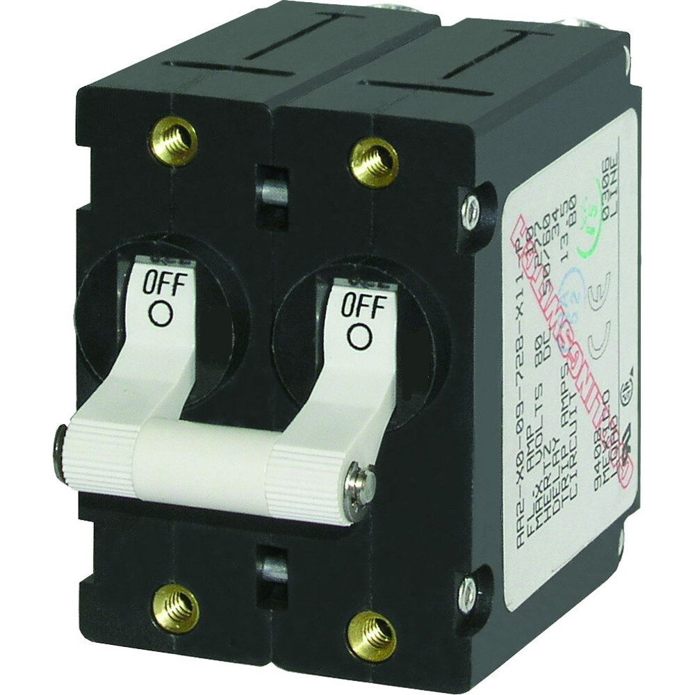 BLUE SEA 7240 CIRCUIT BREAKER AA2 40A WHT