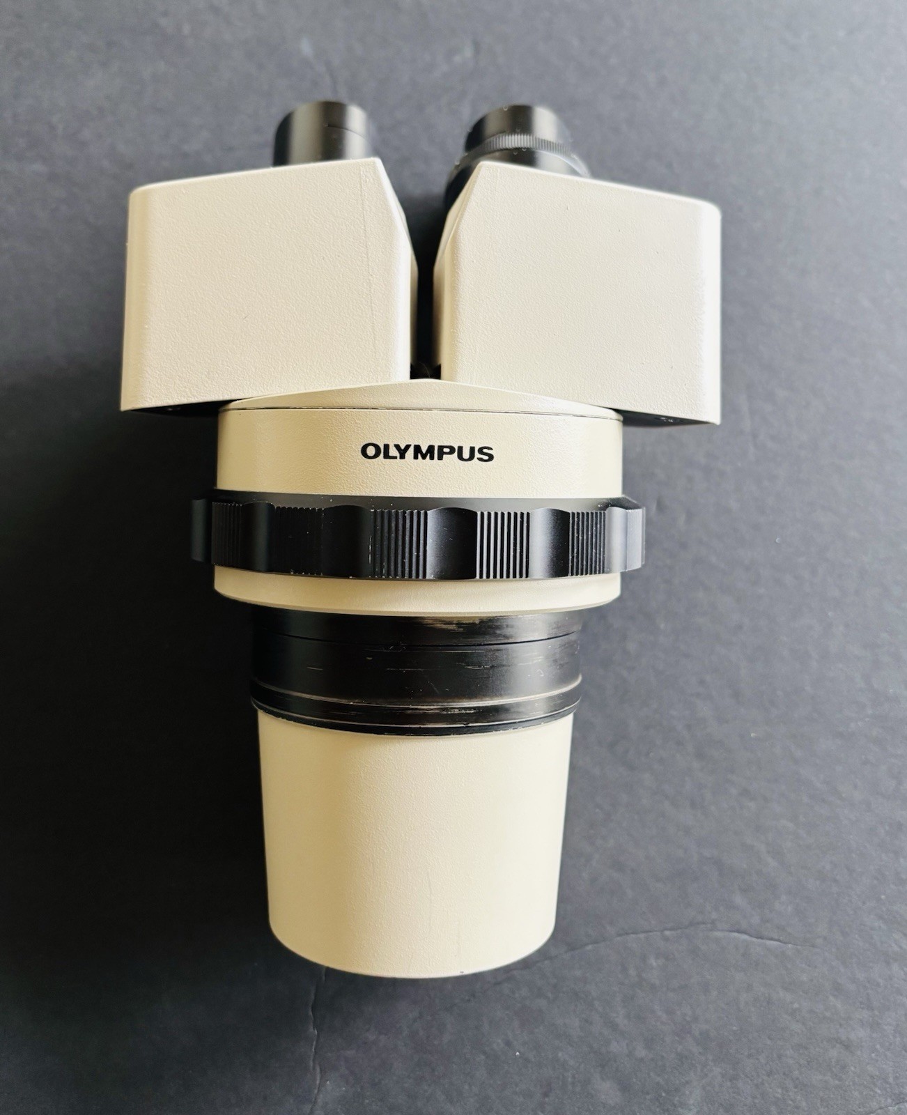 Olympus VMZ 1x-4x Microscope Head w/o Eyepieces