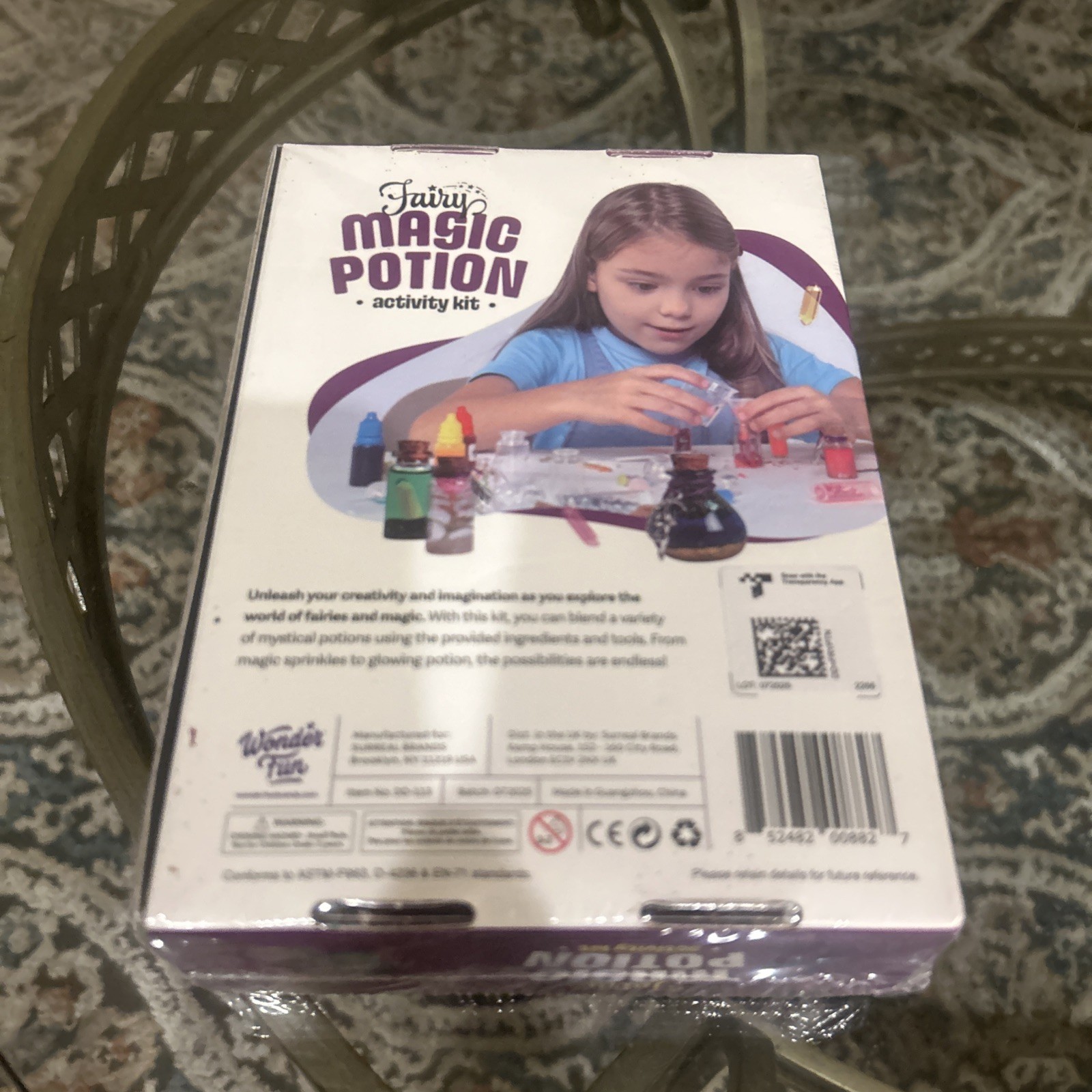 Dan&Darci Fairy Magic Potion Kit for Kids - *New