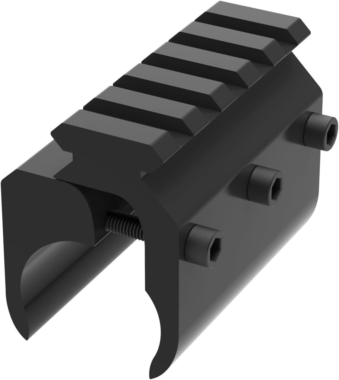 FSI Barrel Mount with Picatinny Rail for Laser Flashlight