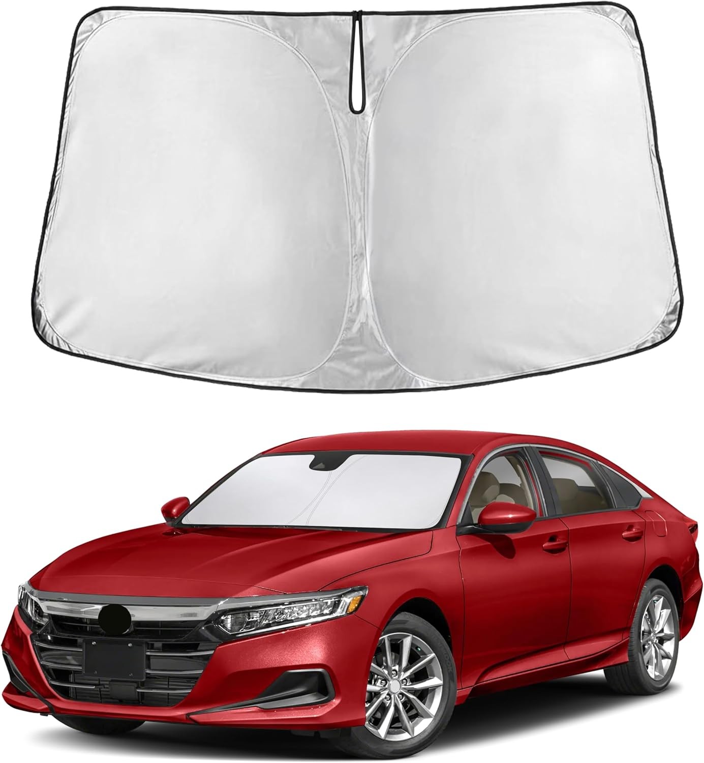 Custom Fit For Honda Accord 2018-2021 Windshield Sun Shade UV Block Shield Cover