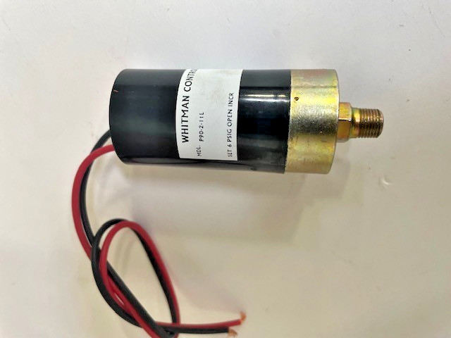WHITMAN CONTROLS  P40-2-11L PRESSURE SWITCH  04-1223-011