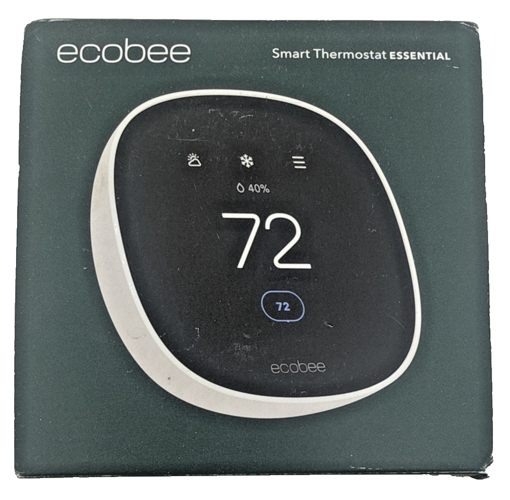 Ecobee Smart Thermostat Essential EB-STATE7-01 Apple Home Alexa Google Home Kit