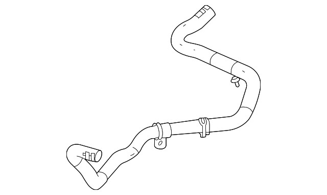 Genuine GM Cooler Line 85056550