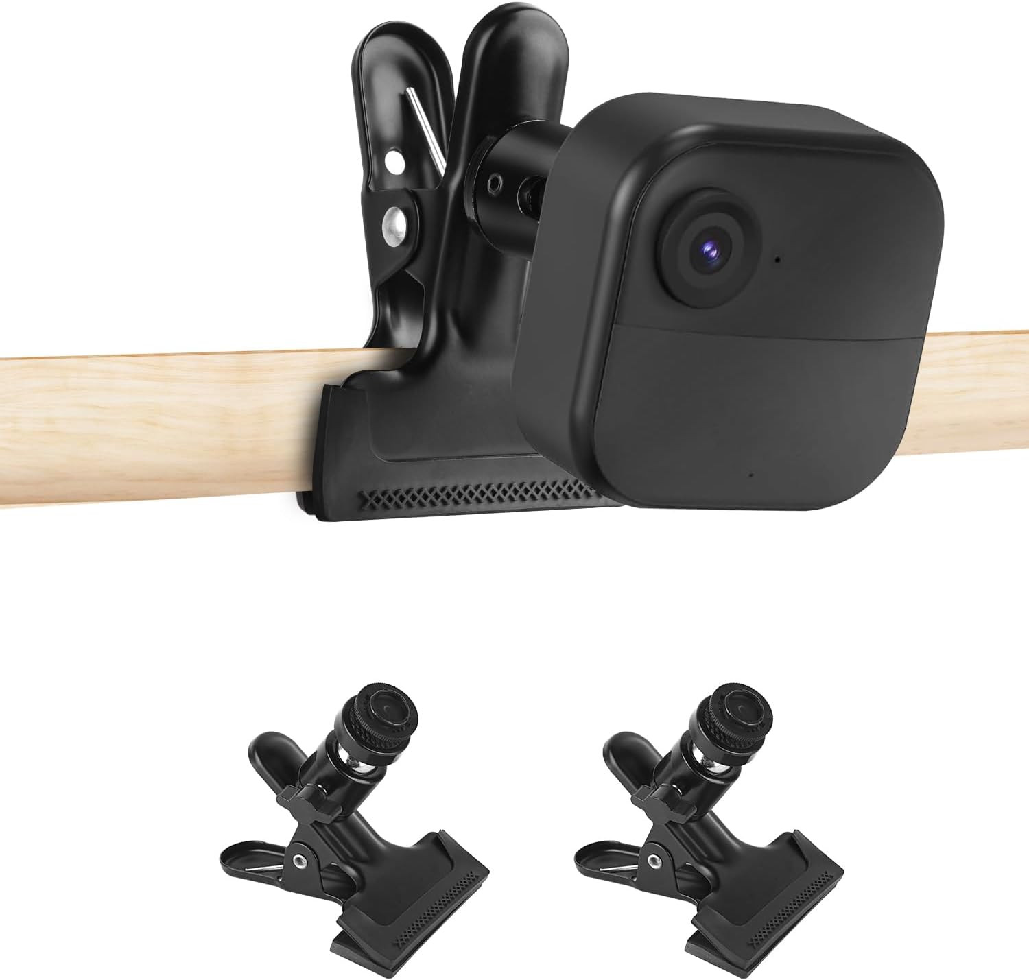 2Pack Clip Clamp Mount for Blink Outdoor 2K+ / Outdoor 4 (4Th Gen)/ (3Rd Gen), B