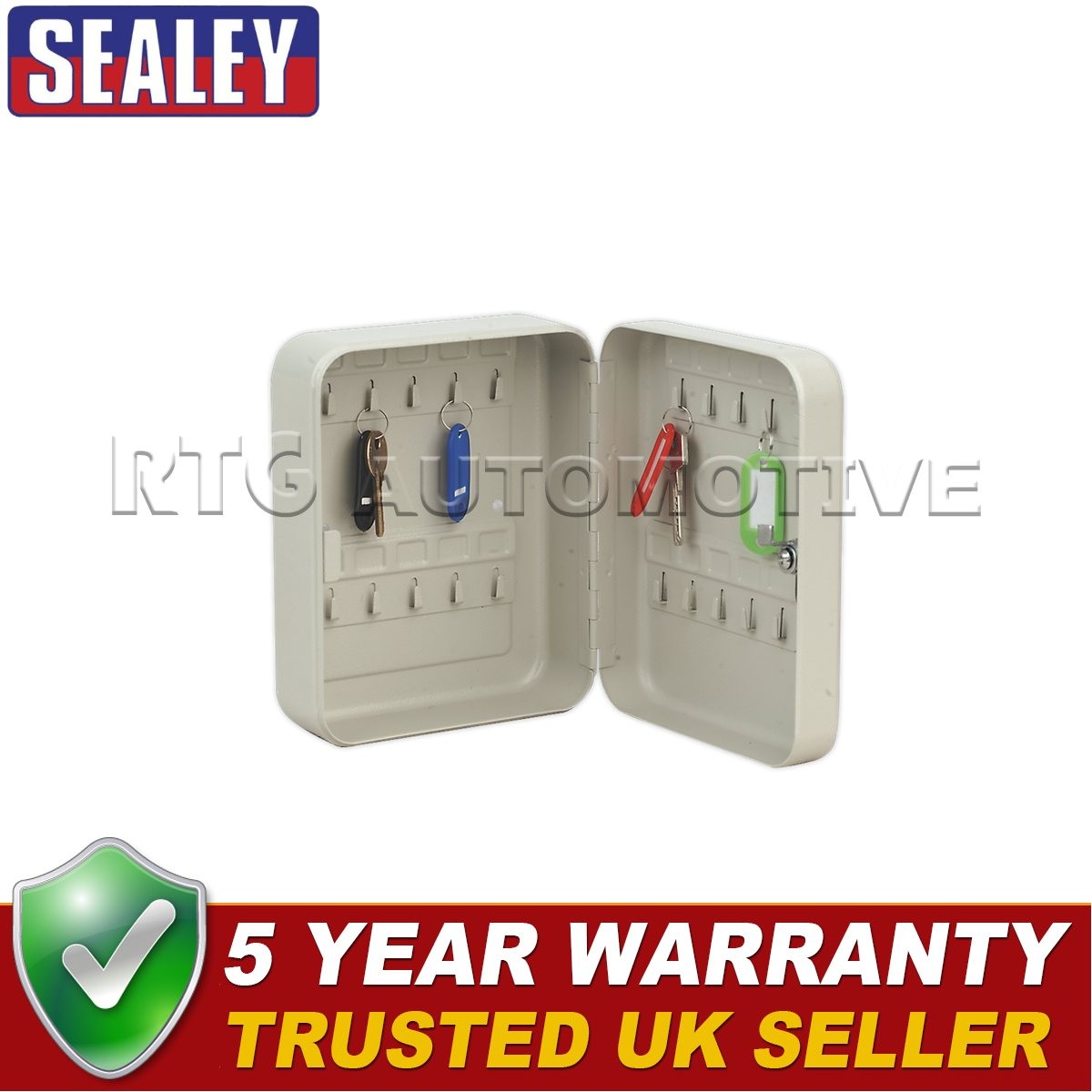 Sealey Key Cabinet with 20 Key Tags SKC20