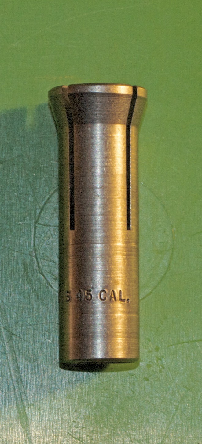 RCBS Standard Bullet Puller Collet .45 Cal-(09436)-Factory NOS