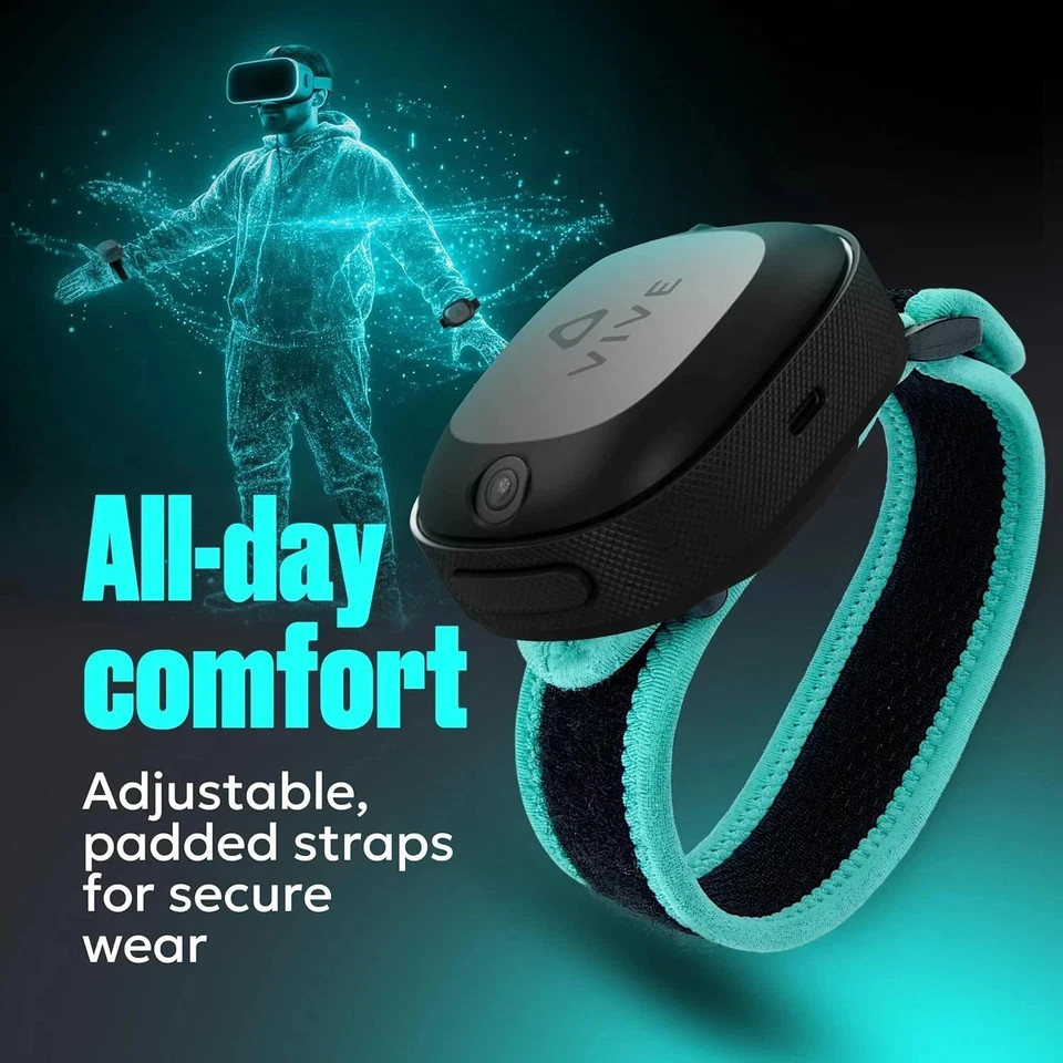 Adjust VR Tracker Straps for HTC Vive Ultimate Tracker, VR Full Body Tracking, T