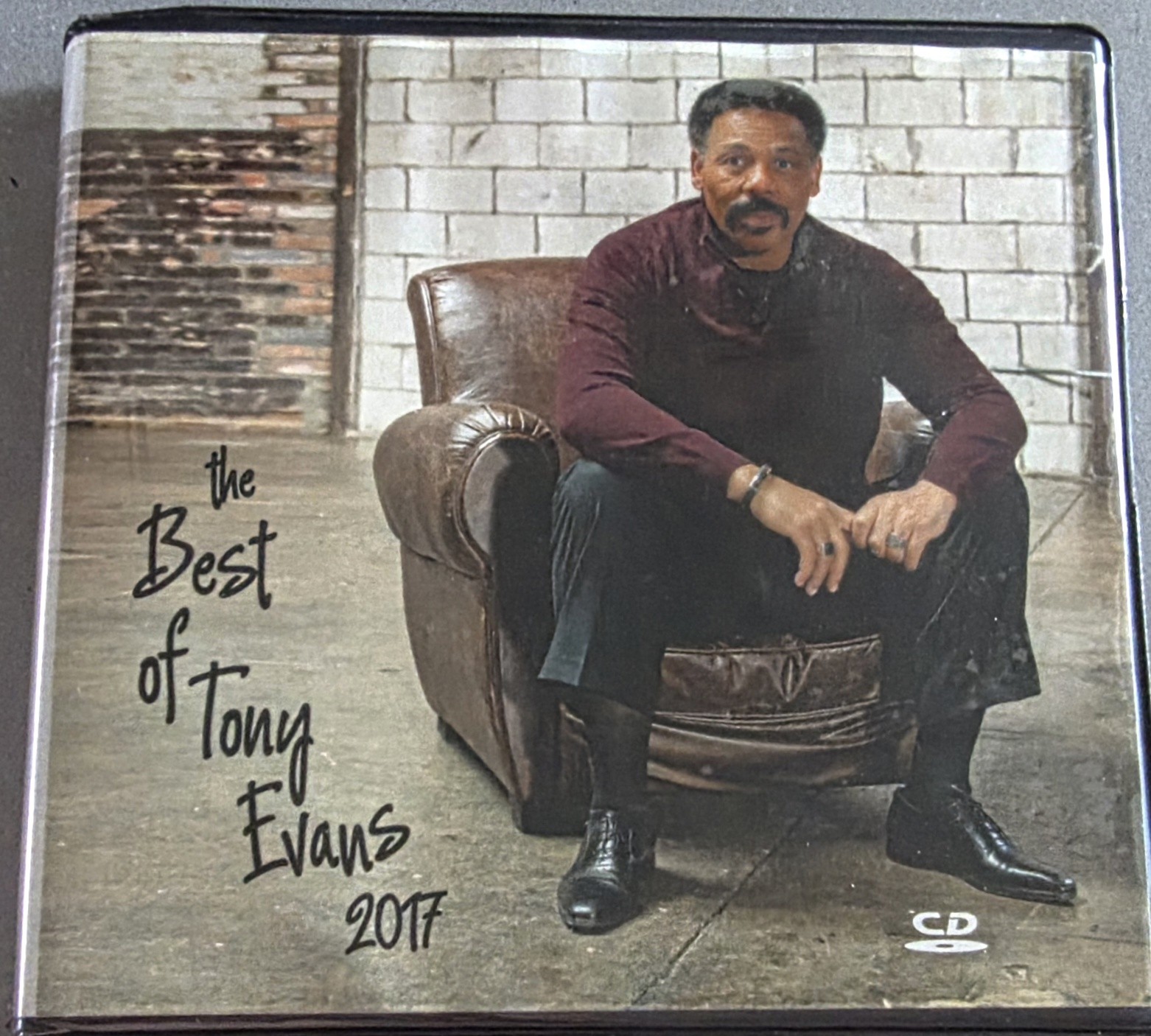 The Best Of Tony Evans 2017 CD 10 Discs + 10 MP3 Christian Bible Evangelist Gosp