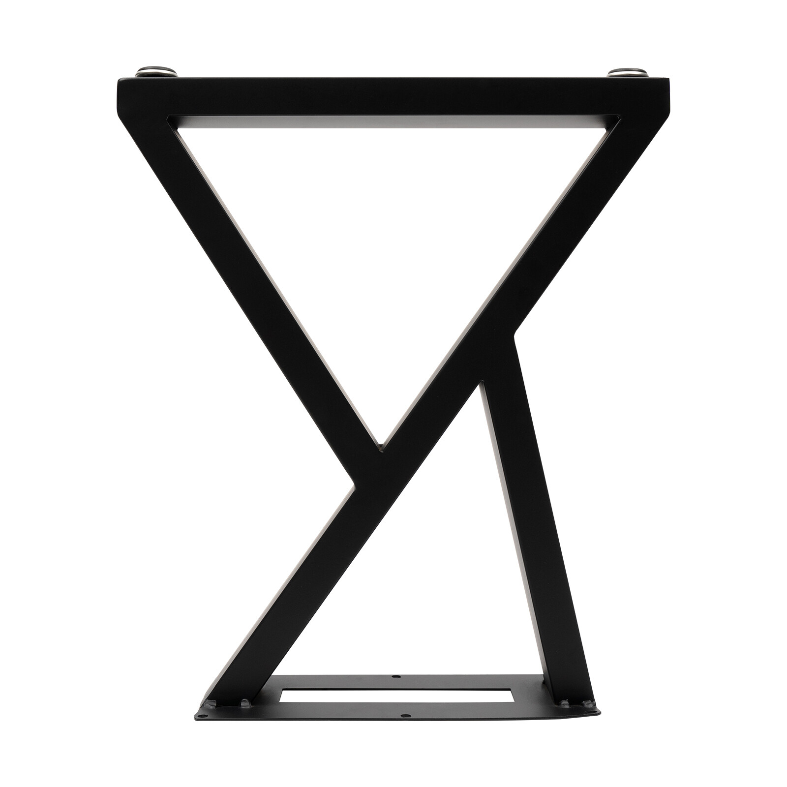 Set of 2 16" Coffee Table Legs Cast Iron Metal Desk Legs Bench Legs 200kg
